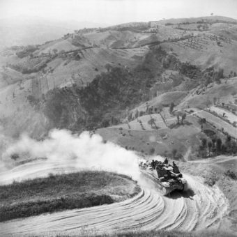 Linia Gotów stanowiła pas umocnień niemieckich osłaniających dolinę Padu podczas II wojny światowej.