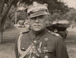 Dowódca 3 Dywizji Piechoty Legionów Leon Berbecki. Tutaj na zdjęciu z połowy lat 30.