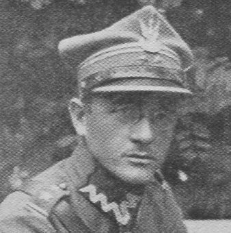Generał Bruno Olbrycht, głównodowodzący polskimi oddziałami podczas bitwy pod Krasnymstawem.
