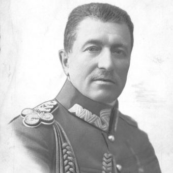 Generał Franciszek Latinik.