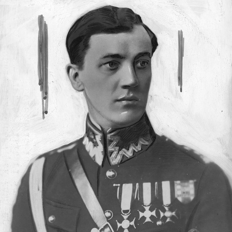 Pułkownik Gustaw Paszkiewicz, zdjęcie z lat 20.