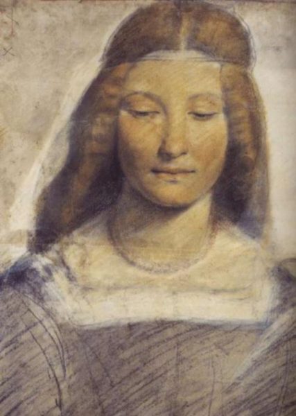 Izabela Aragońska na portrecie pędzla Beltraffio.