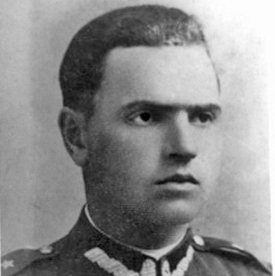 Kapitan Jan Piwnik pseudonim "Ponury" stał na czele partyzantki w rejonie Gór Świętokrzyskich.