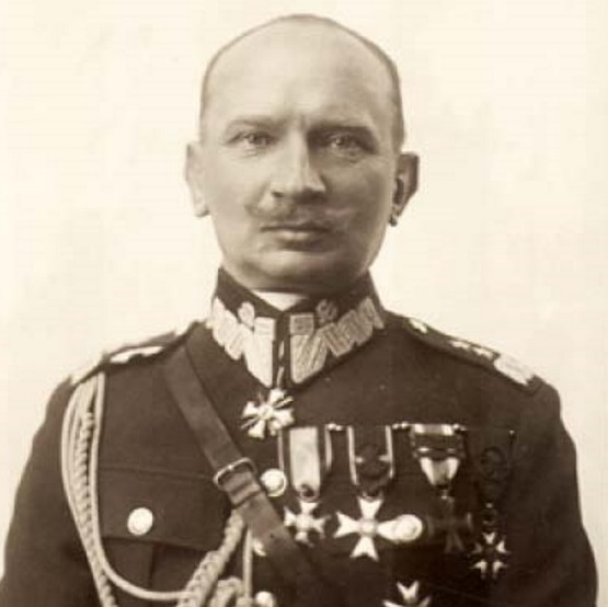 Generał Juliusz_Rómmel (1881 - 1967), głównodowodzący Armią "Łódź" podczas bitwy.