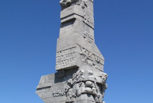Pomnik na Westerplatte (fot. Holger Weinandt, lic. CCA SA 3.0)