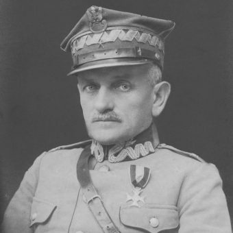 Dowódca 4 Armii generał Leonarda Skierski.