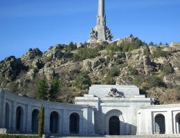 Widok na Valle de los Caídos (fot. domena publiczna)