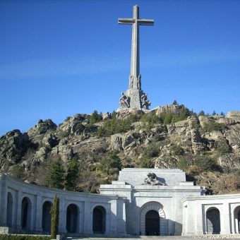 Widok na Valle de los Caídos (fot. domena publiczna)