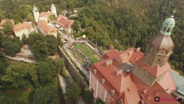 Zamek Książ (fot. materiały prasowe Dolnośląskiego Festiwalu Tajemnic)