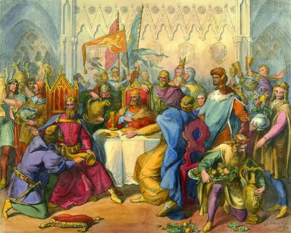 W 1364 roku Mikołaj Wierzynek, krakowski bankier, gościł u siebie koronowane głowy z całej Europy.