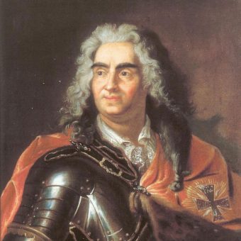 August II Sas panował w Polsce w latach 1697-1706 oraz 1709-1733.