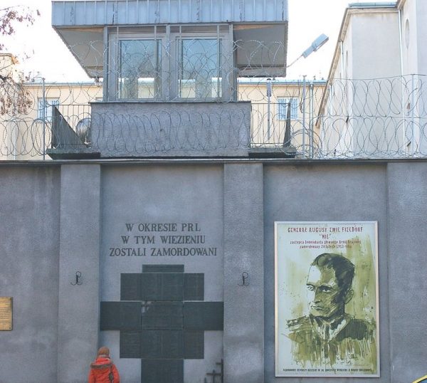 Moczarski był przetrzymywany w więzieniu na warszawskim Mokotowie.