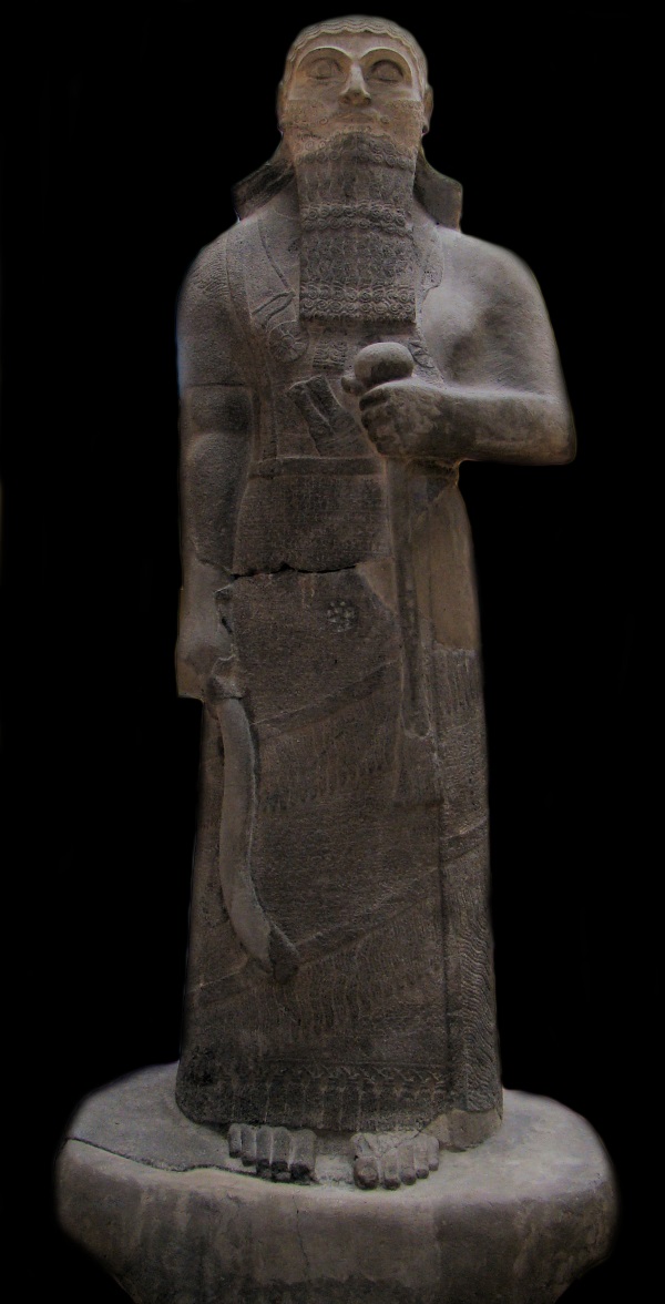 Figura Salmanasara III (fot. Bjørn Christian Tørrissen, lic. CCA SA 3.0)