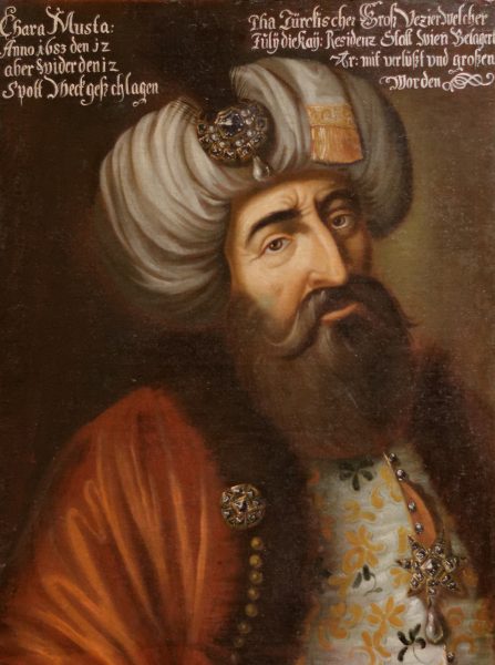 Wielki wezyr Kara Mustafa potrzebował sukcesu w walce z koalicją. W innym wypadku wiedział, że sułtan skarze go na śmierć. Wielki wezyr Kara Mustafa potrzebował sukcesu w walce z koalicją. W innym wypadku wiedział, że sułtan skarze go na śmierć.