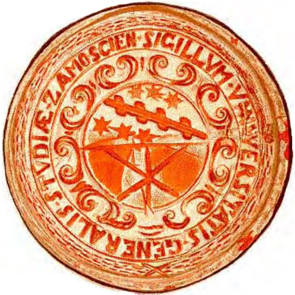 Pieczęć Akademii Zamojskiej (fot. domena publiczna)