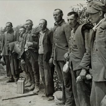 We wrześniu 1939 roku do sowieckiej niewoli dostało się około ćwierć miliona polskich żołnierzy. Na zdjęciu z 1941 roku polscy jeńcy, którzy przebywali w niewoli do czasu niemieckiej inwazji na ZSRR.