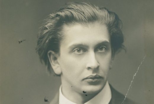 Portret Juliusza Kadena-Bandrowskiego z 1913 roku (fot. domena publiczna)