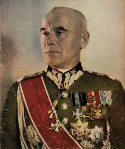 Marszałek Śmigły-Rydz zdecydował się na pasywną obronę w konflikcie z Niemcami.