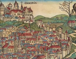 Kraków był w średniowieczu jednym z najbardziej znaczących polskich miast.