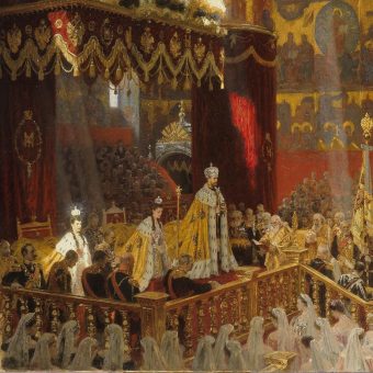 Mikołaj II Romanow rządził Rosją od 1894 do 1917 roku. 