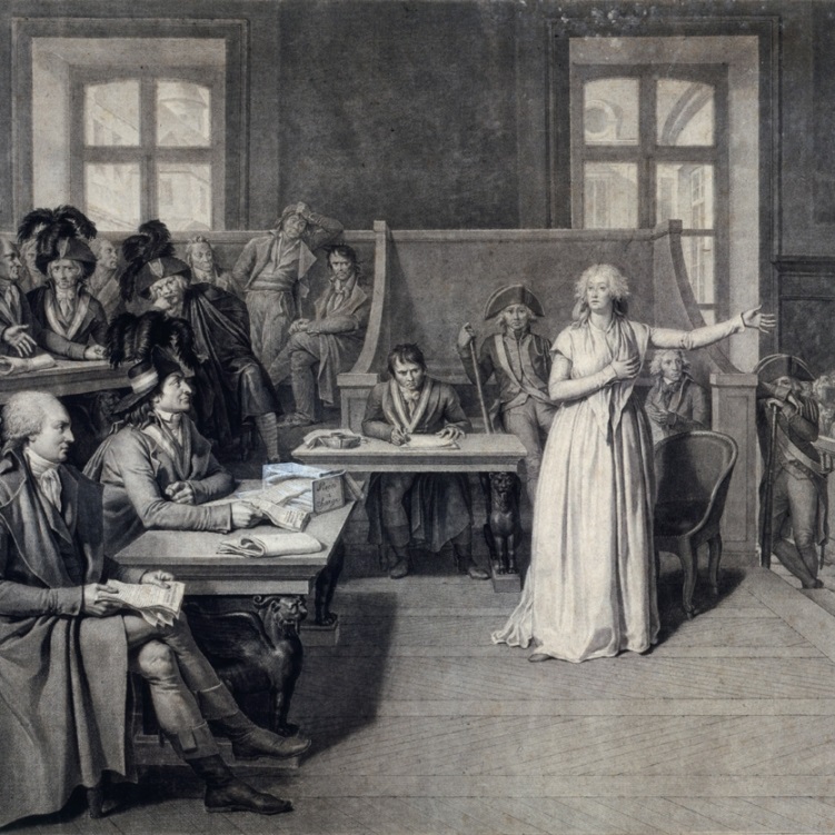 Proces Marii Antoniny trwał w dniach 14-15 października 1793 roku.