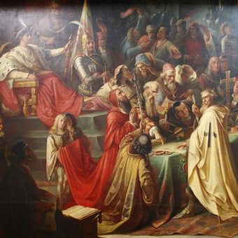 Pokój podpisali król Kazimierz IV Jagiellończyk oraz wielki mistrz Ludwig vn Erlichshausen. 