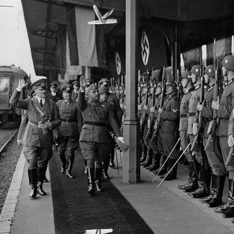 Spotkanie Hitlera i Franco odbyło się na stacji kolejowej w Hendaye.