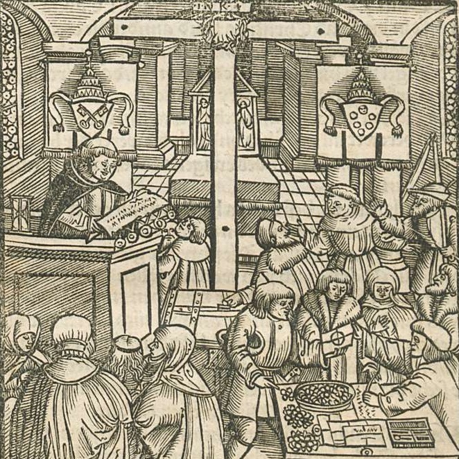 Luter sprzeciwiał się przede wszystkim praktyce sprzedawania w Kościele odpustów.