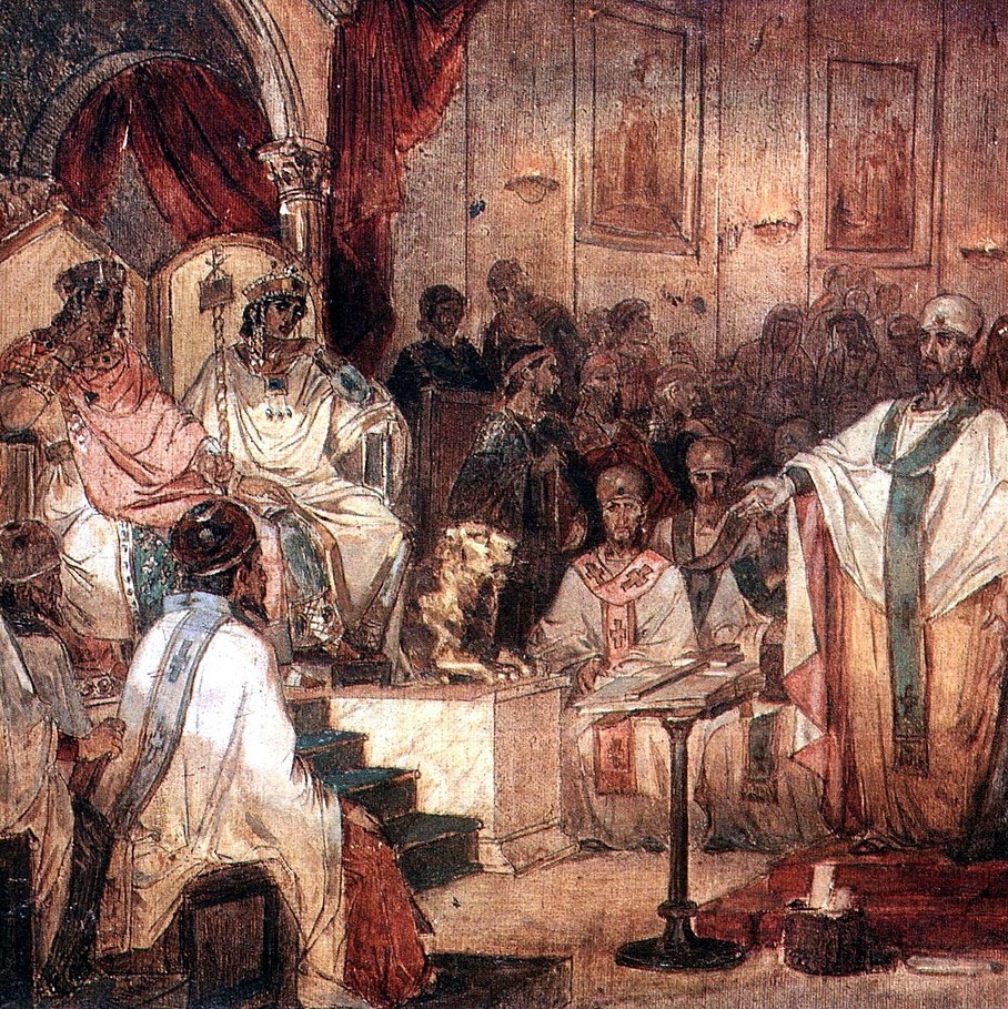 Sobór chalcedoński był czwartym soborem powszechnym w historii Kościoła.