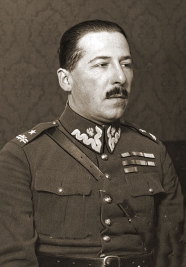 Jan Kowalewski jako attaché wojskowy w Moskwie (fot. domena publiczna)