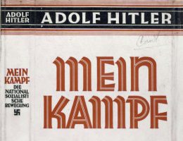 Okładka Mein Kampf (fot. domena publiczna)
