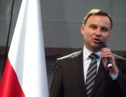 Prezydent Andrzej Duda (fot. Piotr Drabik, lic. CC BY 2.0)