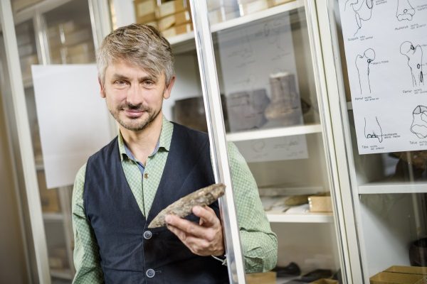 Thomas Stöllner, ekspert w dziedzinie archeologii kopalń soli (fot. Damian Gorczany)