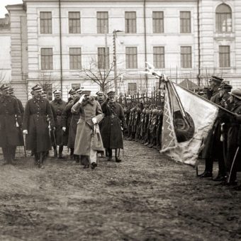 11 listopada Józef Piłsudski przejął dowodzenie wojskiem. Zdjęcie z 1919 roku. 