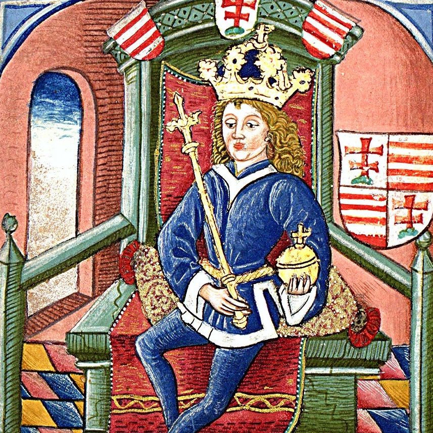 Ludwik Andegaweński zasiadał na polskim tronie w latach 1370-1382.