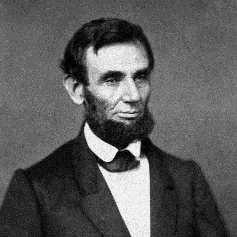 Lincoln wygłosił przemówienie podczas uroczystości przenoszenia ciał żołnierzy poległych w bitwie pod Gettysburgiem na wojskowy cmentarz.