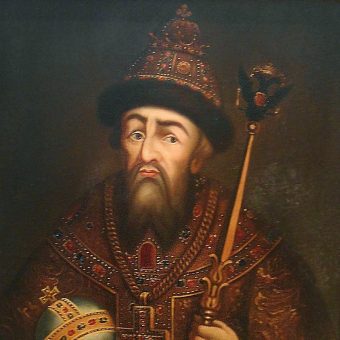 Iwan IV Groźny panował w latach 1533-1584.
