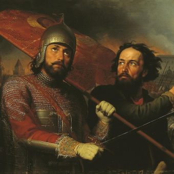 Powstanie przeciw Polakom poprowadzili Dymitr Pożarski i Kuźma Minin.