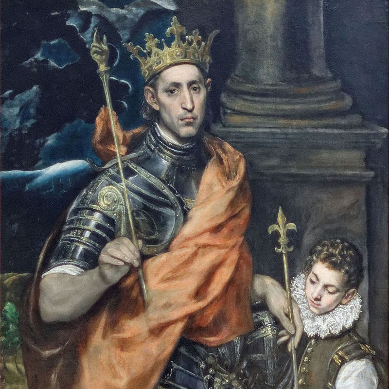 Ludwik IX Święty był królem Francji w latach 1226-1270.