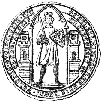 Pieczęć Bolesława z 1313 roku.