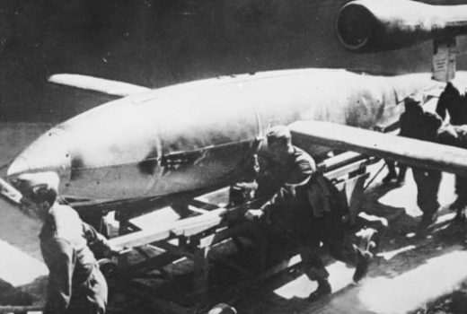Niemcy do bombardowania Londynu użyli ponad 9 tysięcy "latających bomb".