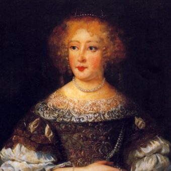 Portret Eleonory Marii Józefy.