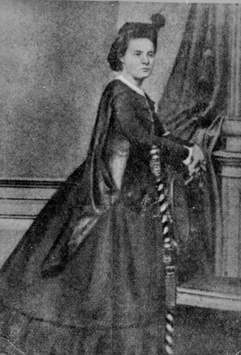 Maria z Billewiczów Piłsudska, matka Marszałka (fot. zdjęcie pochodzi z książki Kamila Janickiego Niepokorne damy)