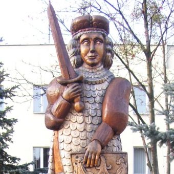 Przemko ściniawski - pomnik w Przemkowie (fot. odder , lic. CC BY-SA 2.5)