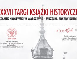 Targi Książki Historycznej 2018.
