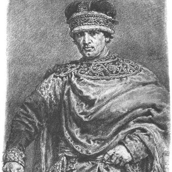 Władysław II Wygnaniec na portrecie Jana Matejki (fot. domena publiczna)