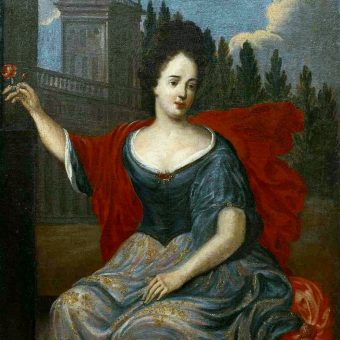 Teresa Kunegunda Sobieska była jedynym dzieckiem Jana III i Marysieńki, które zasiadło na tronie.