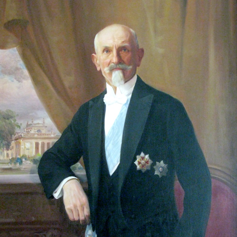 Stanisław Wojciechowski sprawował urząd prezydenta RP w latach 1922-1926.