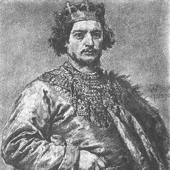 Bolesław II Szczodry został trzecim królem Polski.