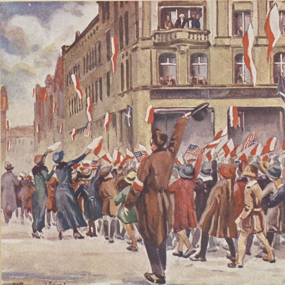 Walki w Poznaniu rozpoczęły się krótko po płomiennym przemówieniu Ignacego Jana Paderewskiego.